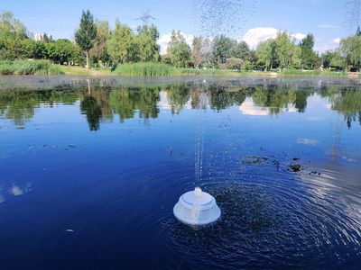 不只是扬声器 融合音乐与水舞艺术的喷泉音箱设备