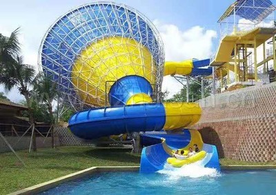 湟潮水上游乐设备一站式解决方案 打造水上乐园的欢乐源泉