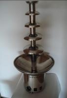 杭州引进五层商用型巧克力喷泉机（80cm）产品供应解析