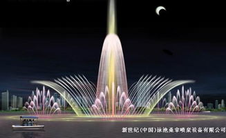 江西喷泉设备之美 水舞光影中的艺术与科技