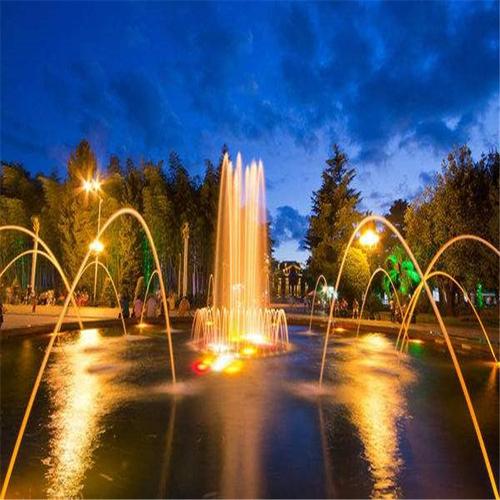 打造梦幻水景 陕西音乐喷泉方案、制作厂家与景观设计全攻略